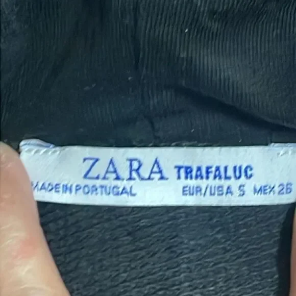 (N3) Zara chain print hoodie size S - Picture 8 of 8
